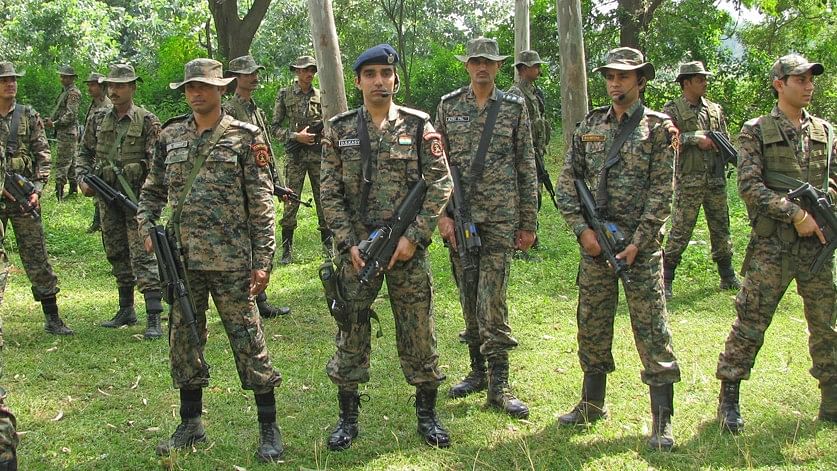 CRPF’s CoBRA Commando, Cop Killed in Naxal Encounter  in Jharkhand