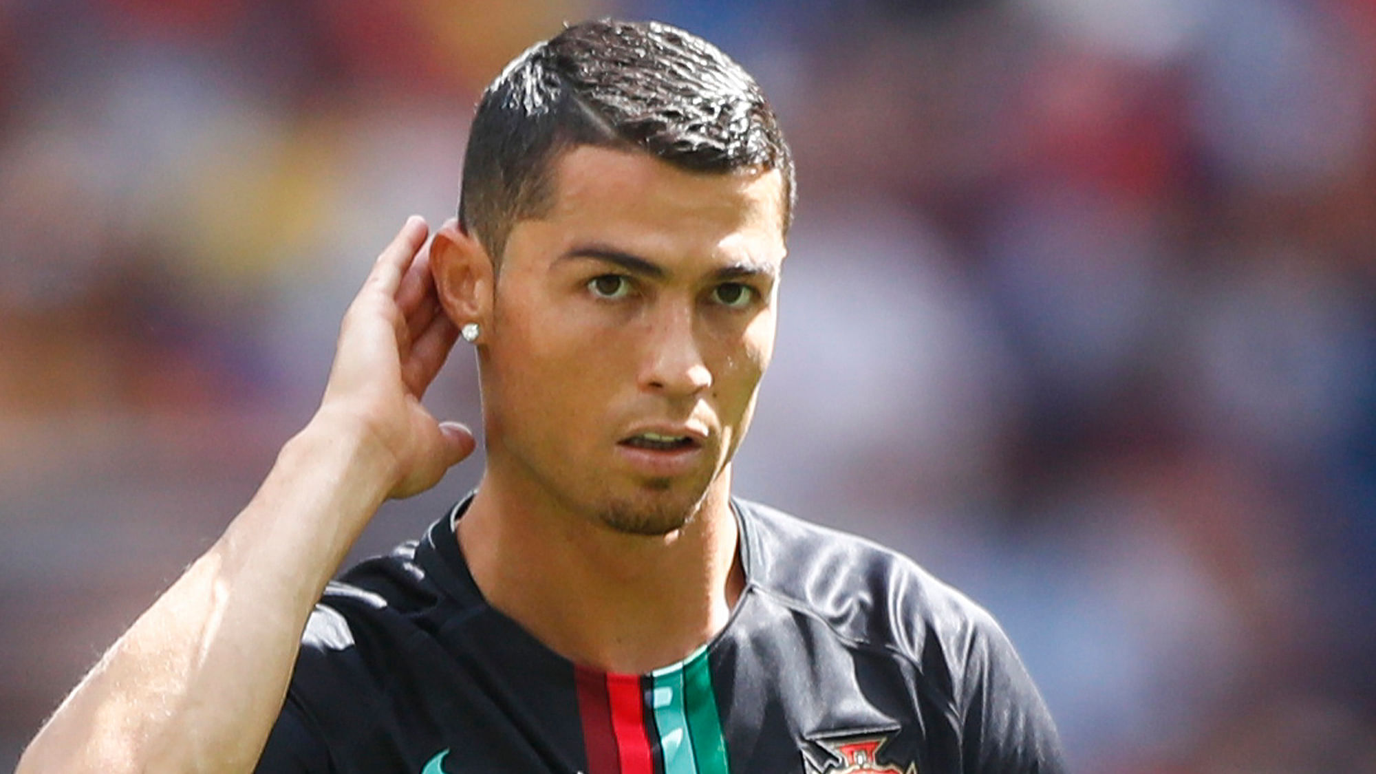 FIFA World Cup 2018: Ronaldo’s Portugal are playing Morocco.