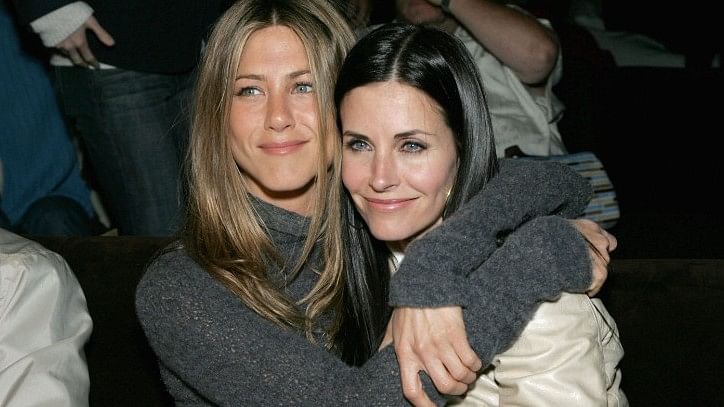 Actor Jennifer Aniston is to be her friend and actor Courteney Cox’s maid of honour.