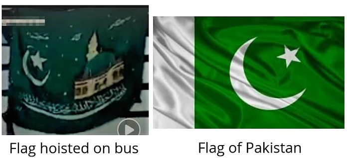 Elderly Bus Driver Harassed by Men Who Can’t Identify Pak Flag
