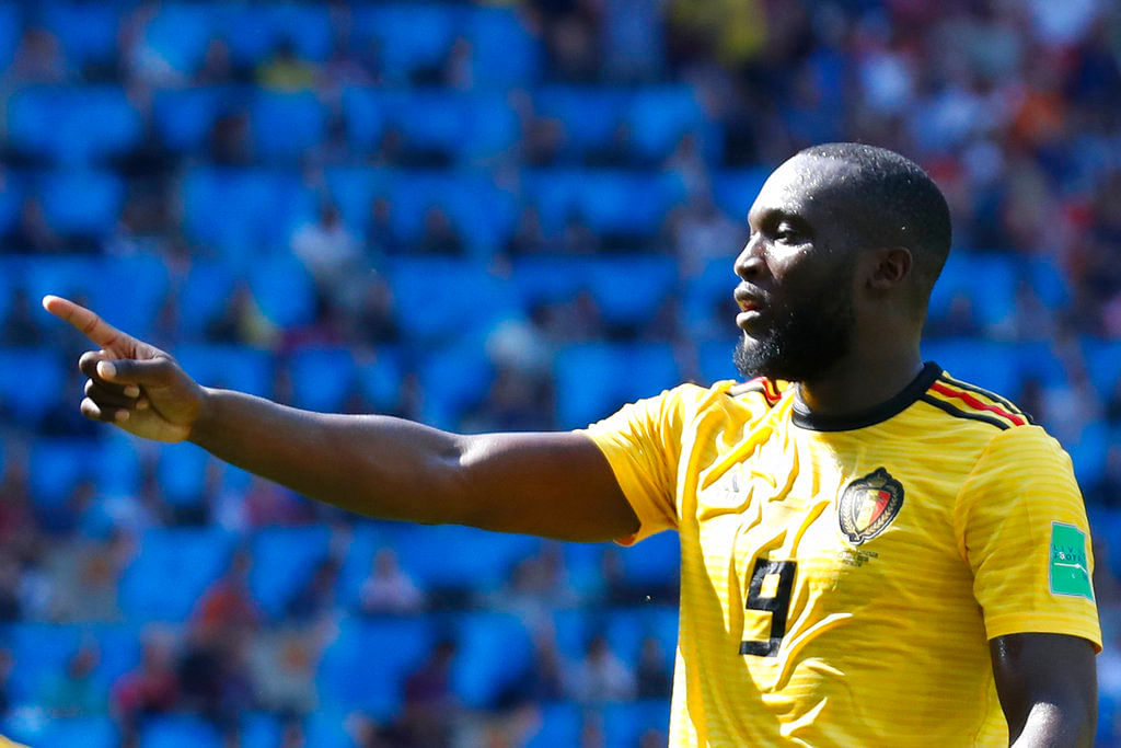 Coach Martinez revealed that Lukaku is an injury doubt for Belgium’s World Cup blockbuster match against England.