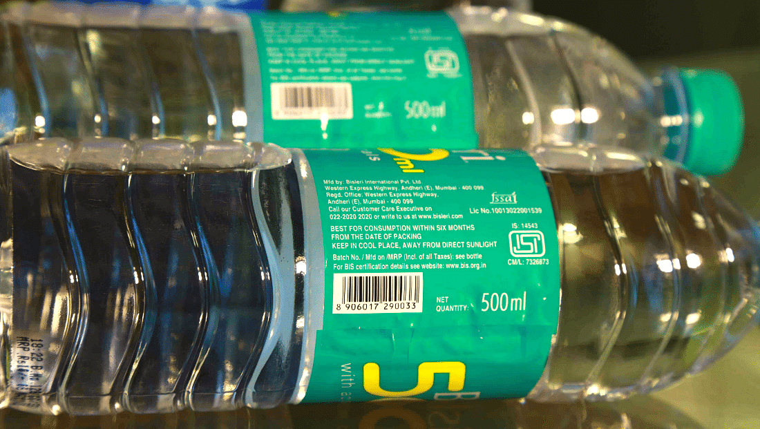 Bottled water from leading brands, including from India, have been found to be 90% contaminated by microplastics.