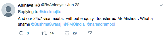 As Trolling Over Passport Issue Intensifies, Swaraj ‘Likes’ Tweets
