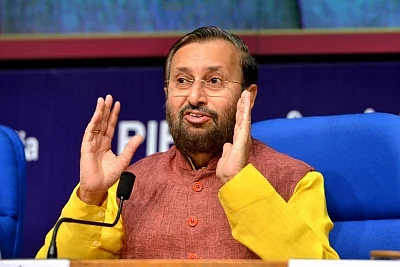 File photo of Prakash Javedkar. 