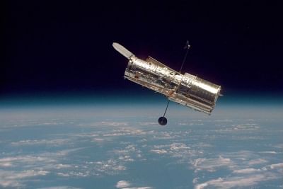 The Hubble Space Telescope. (Photo Courtesy: NASA)