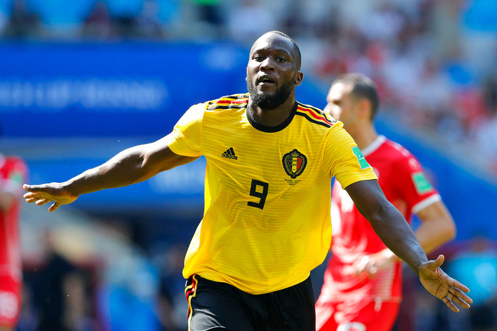 Belgium beat Tunisia 5-2 in a Group G match at the FIFA World Cup on Saturday.