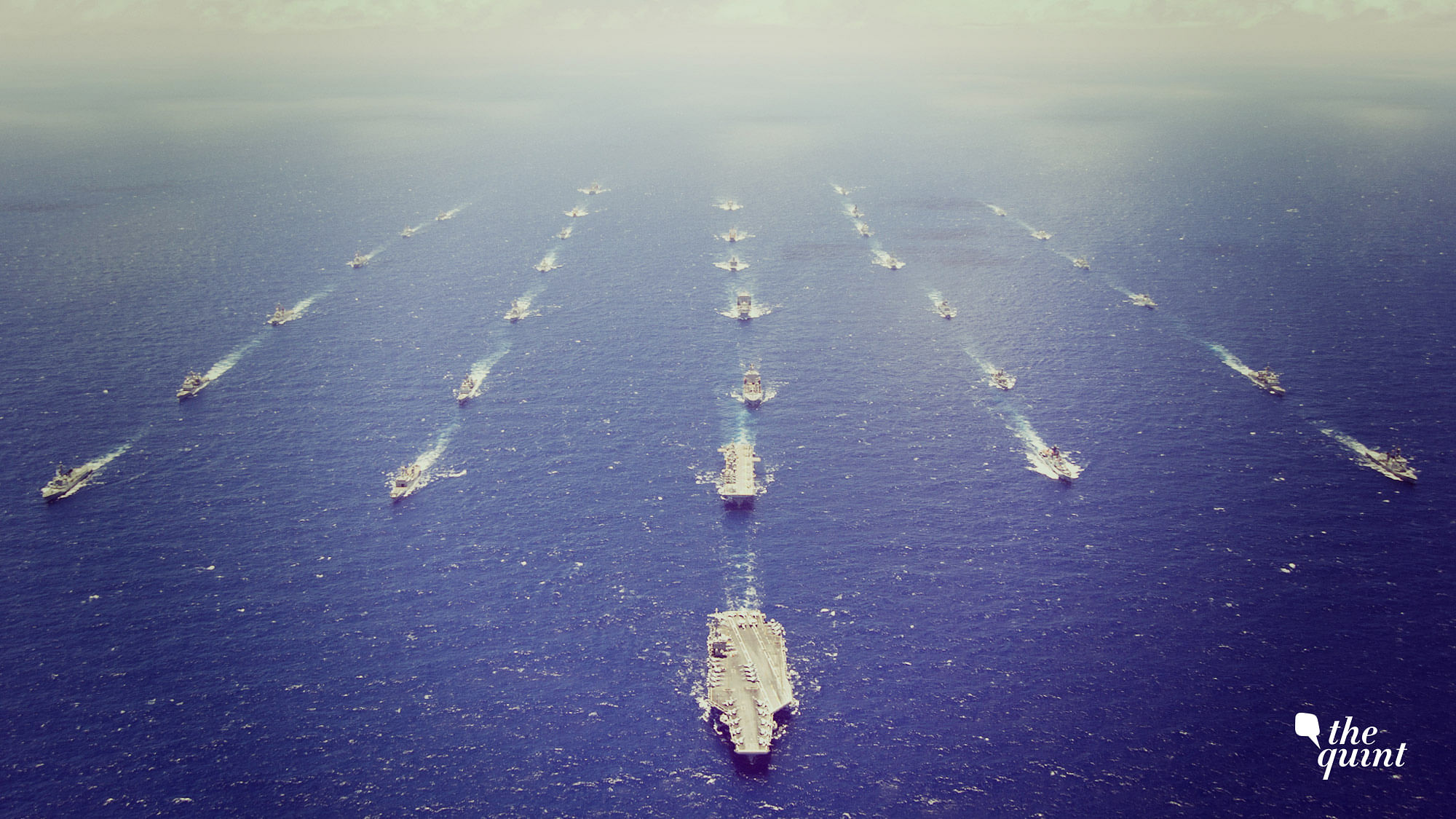 The RIMPAC exercises are the largest of its kind in the world.