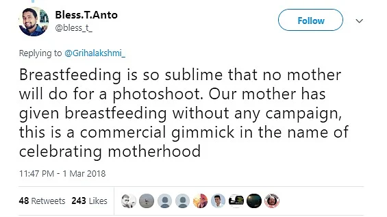 Watch: Model Gilu Joseph on the Breastfeeding Photo Controversy