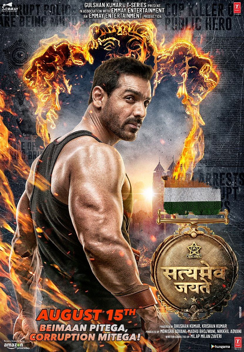 The John Abraham film will clash  with Akshay Kumar’s ‘Gold’ at the box office. 