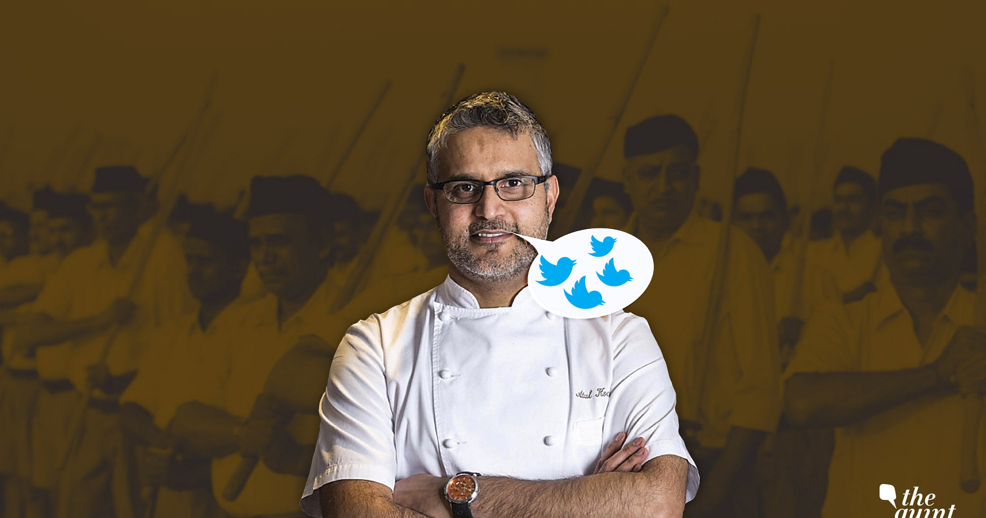 RSS Spokesman Slams Revati Laul’s Takedown of Atul Kochhar’s Tweet