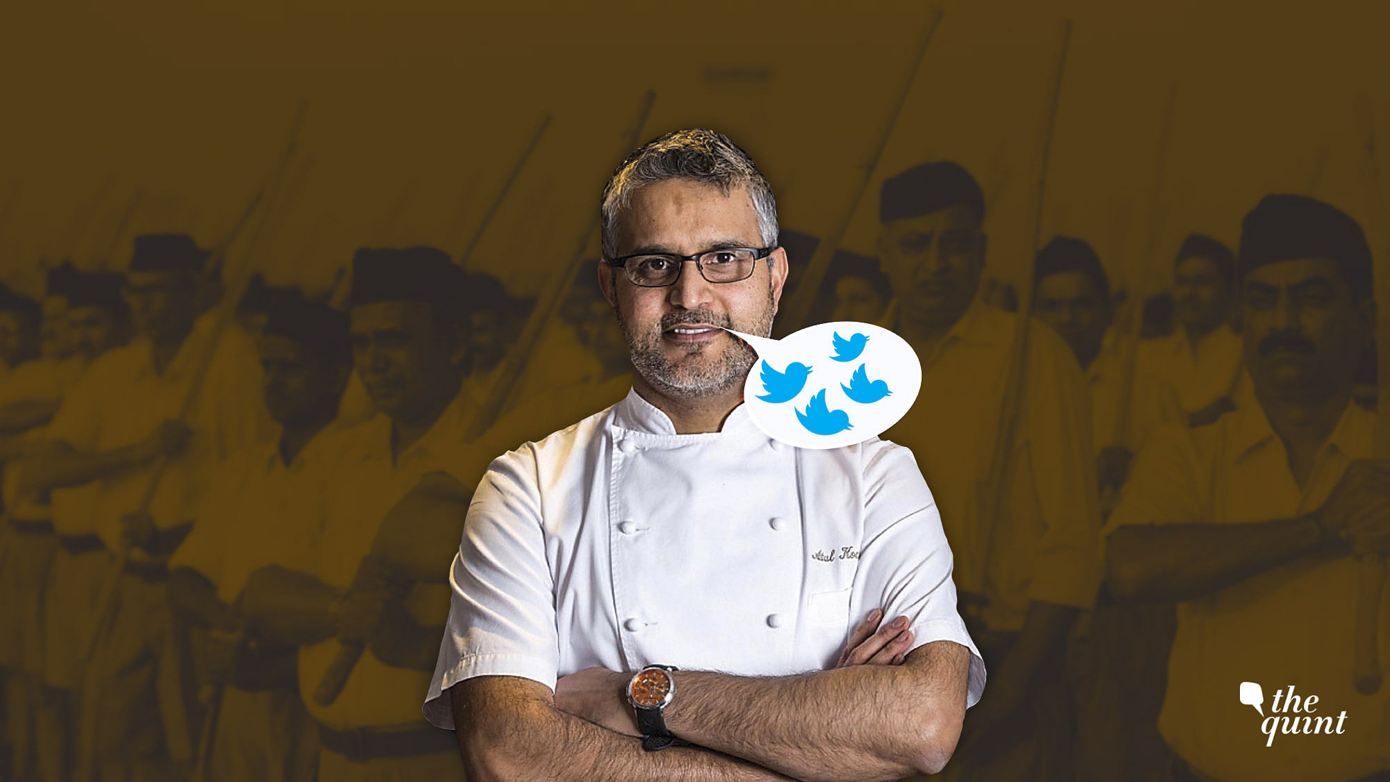 Michelin-Star Chef Atul Kocchar who’s facing the heat for his allegedly Islamophobic tweets. Image used for representational purposes.