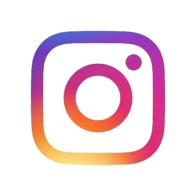 Instagram logo.