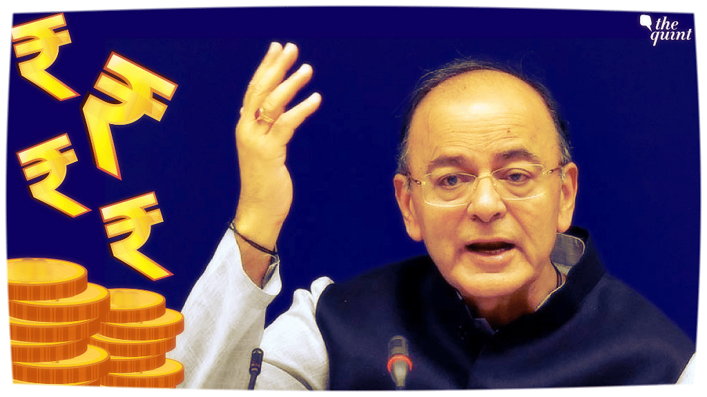 Finance Minister Arun Jaitley took to Twitter to question the Congress ideology.