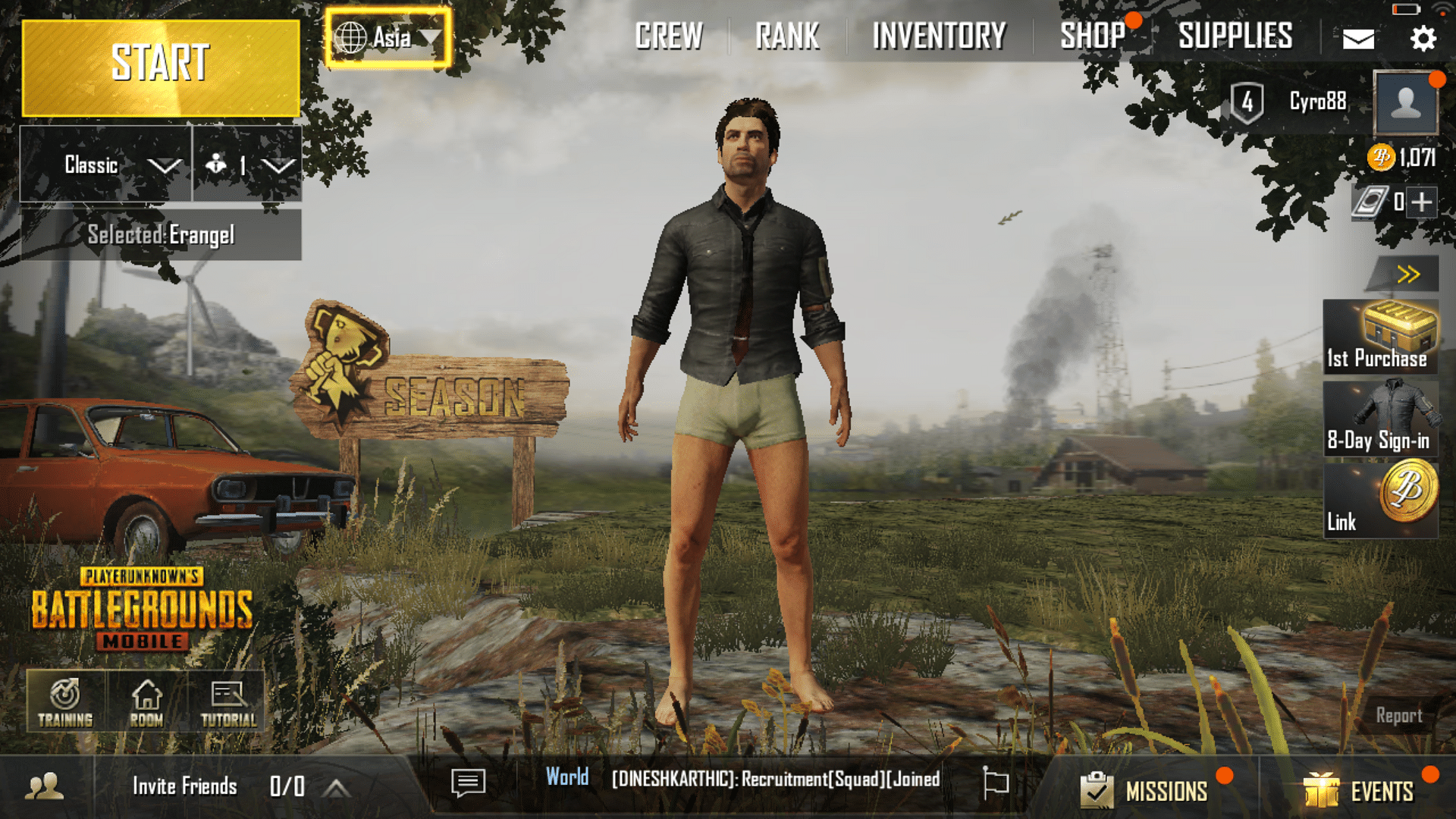 PUBG is a popular online multiplayer game for mobile, PS4 and PC.
