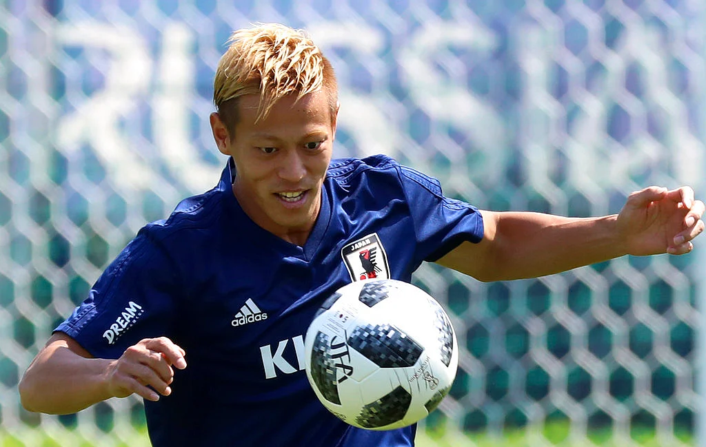 Keisuke Honda will be looking to make a deep run in his last World Cup