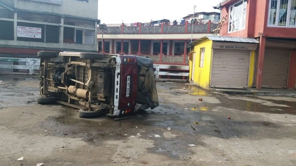 Curfew was imposed in at least 14 localities of Shillong on the night of Friday, 1 June, after clashes broke between a group of bus drivers and residents of the Motphran area.