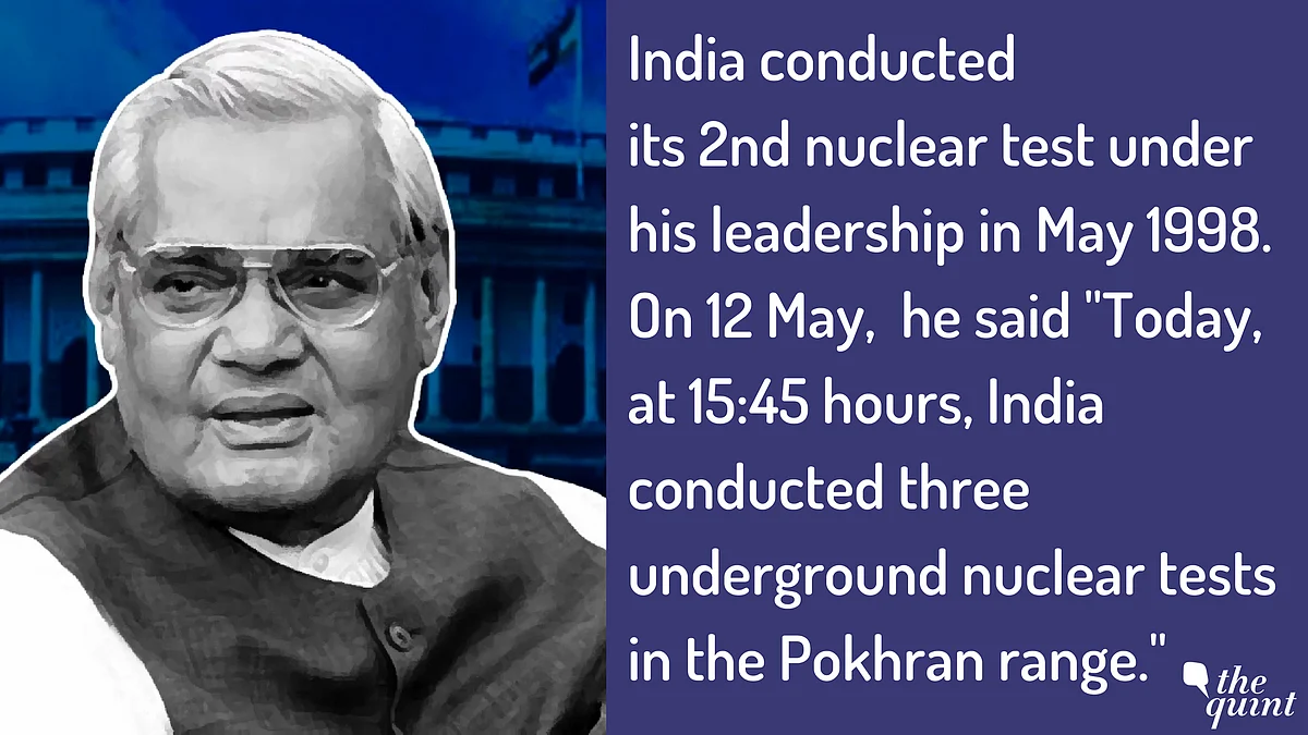 Vajpayee’s Top 10 Contributions: Pokhran to Telecom Revolution