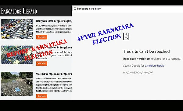 Webqoof: Fake News Websites Active During Karnataka Polls Vanish