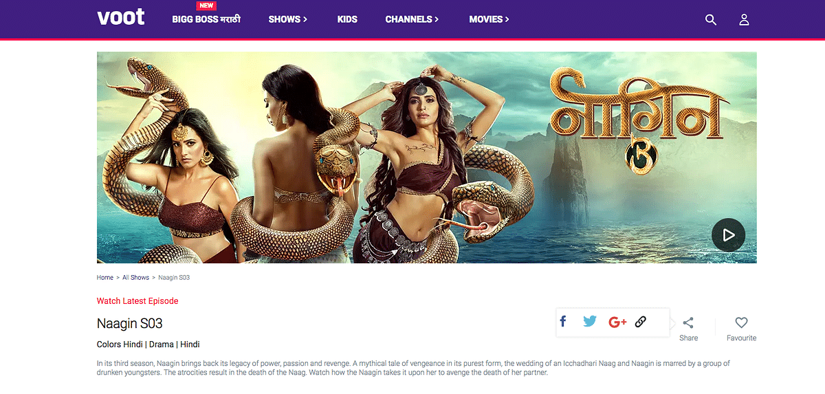 “They love the idea of a hot woman dancing, dressed in a scanty mythical attire.” What’s the obsession with Naagin?