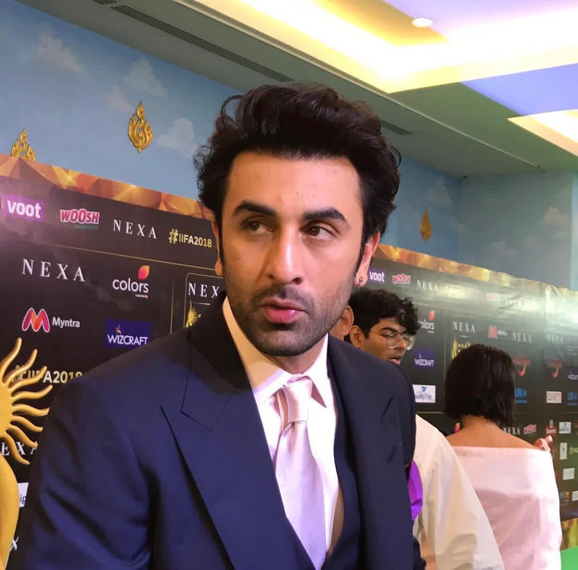 Ranbir Kapoor looks charming at IIFA 2018!