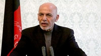 President of Afghanistan Mohammad Ashraf Ghani.&nbsp;