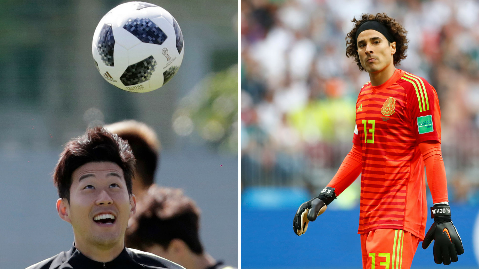 Striker Son Heung-min, considered a generational talent, will have a hard time breaching the defences of Guillermo Ochoa.