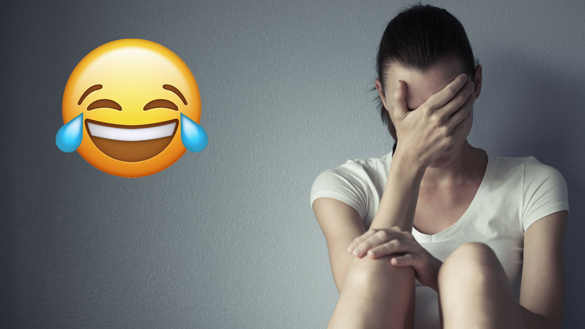 In the complaint, the woman stated that because of the posting of crying smiley faces, she was put to mental agony and hence, that she could not sleep and was crying all night on the said day.&nbsp;
