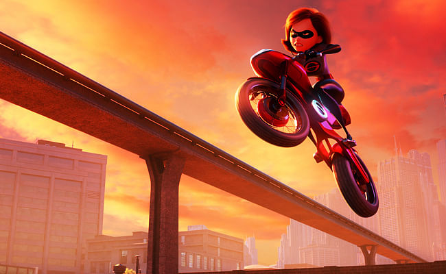 Writer-director Brad Bird, once again, illustrates how action can be kinetic and fluid despite multiple characters.