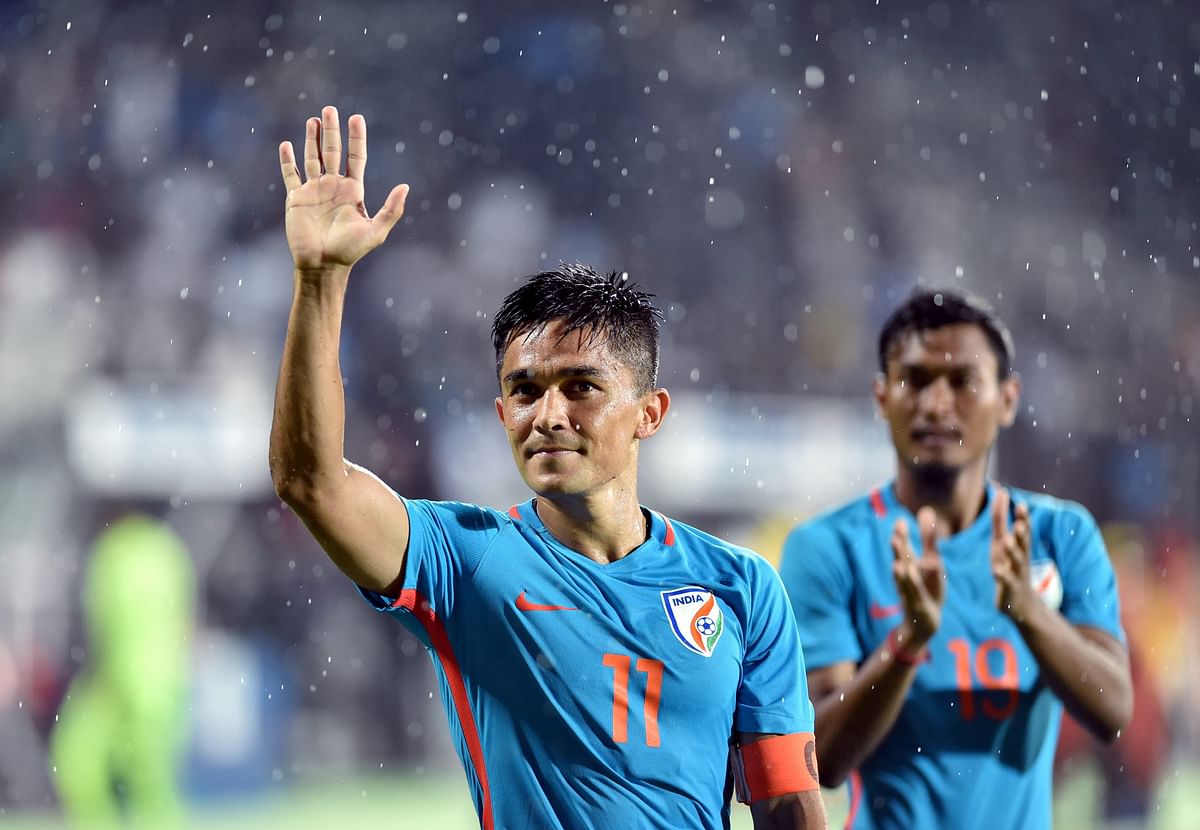 Here’s a look at highlights from Sunil Chhetri’s career on his 34th birthday.