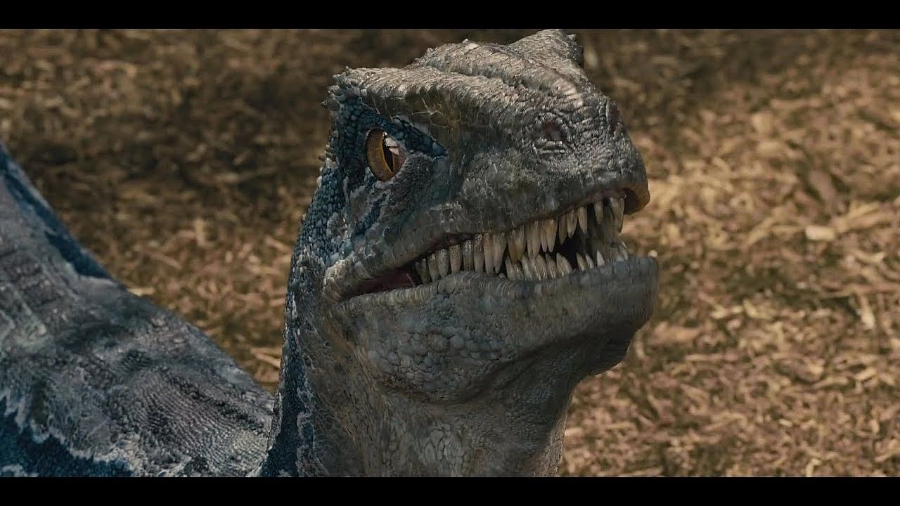 A still from <i>Jurassic World: Fallen Kingdom</i>.