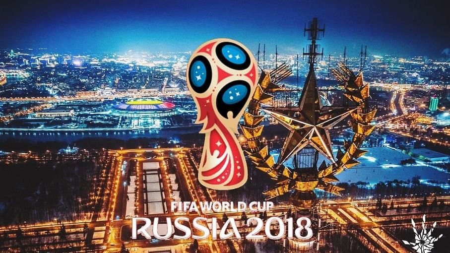 The football World Cup is finally here! 