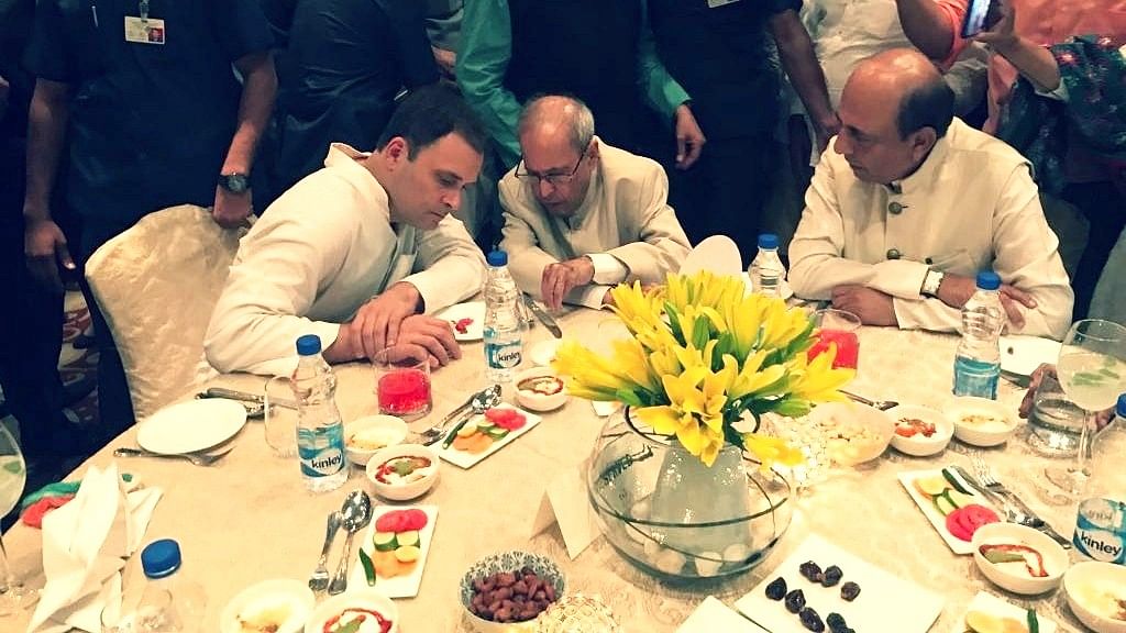 This is the first iftar party Rahul Gandhi is hosting after taking over as Congress chief earlier this year.&nbsp;