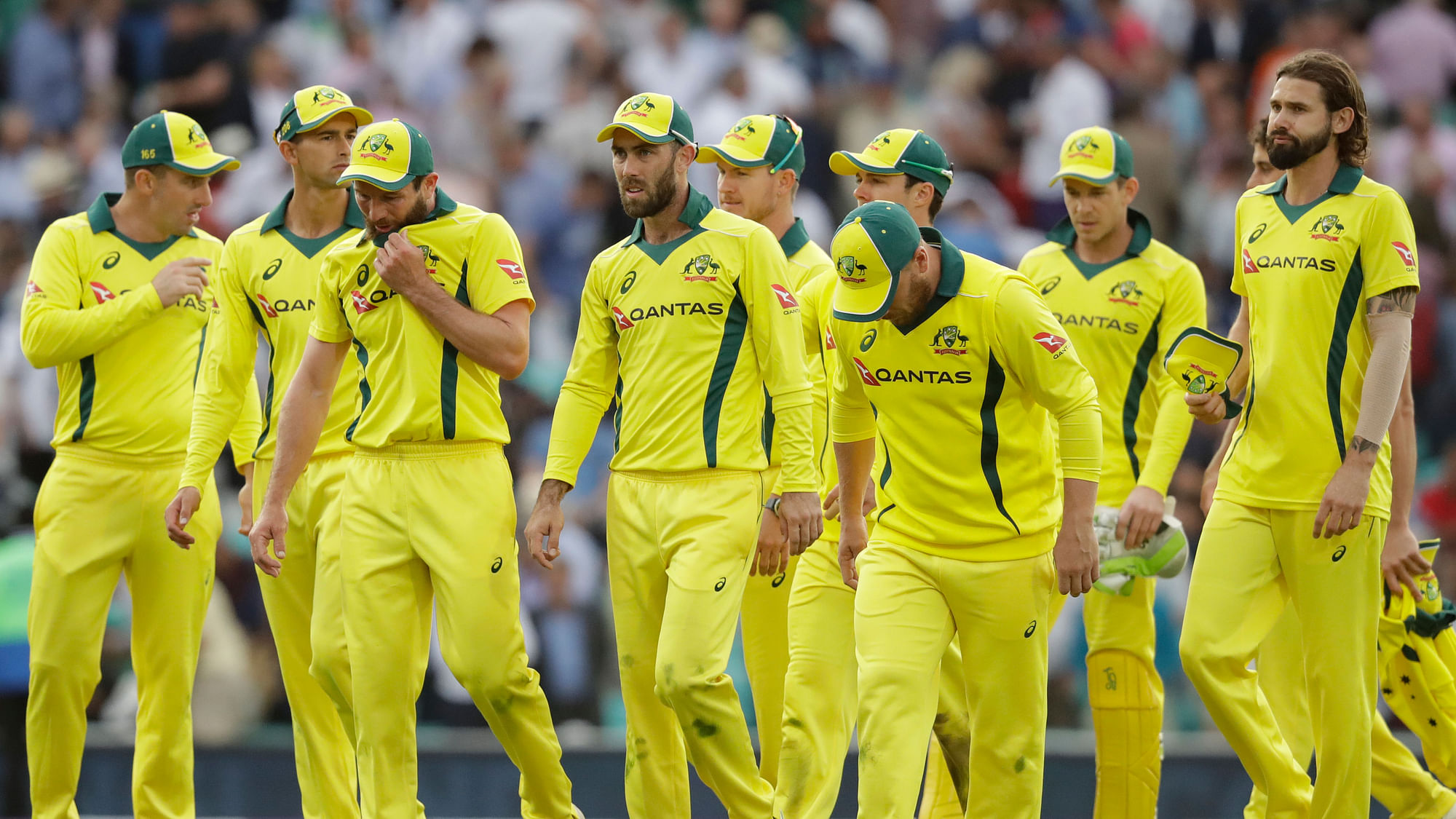 Australia has slipped to a 34-year low in the ICC ODI rankings.