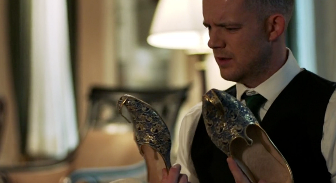 A screenshot from <i>Quantico.</i>
