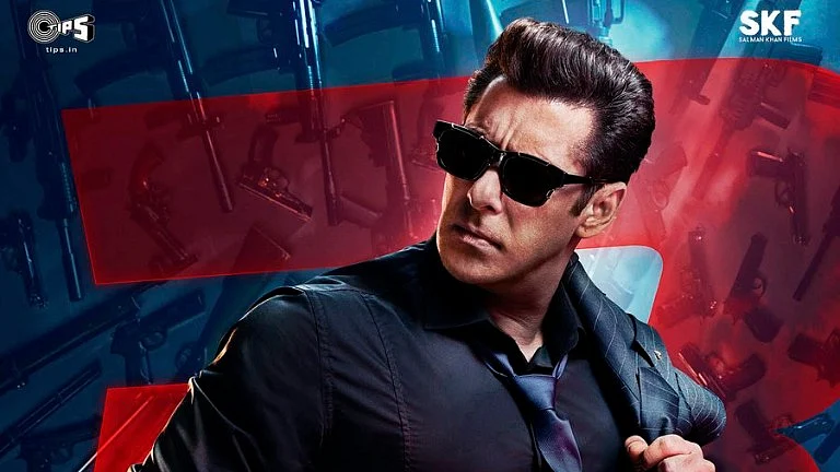 Salman Khan in <i>Race 3</i>.