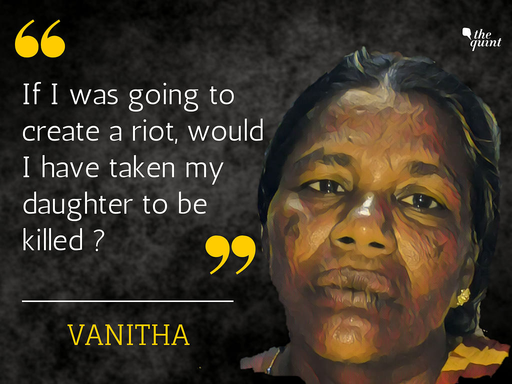 People of Tuticorin say there was no violence till the police arrived, so who is to be blamed?