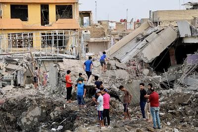 18 killed in Baghdad explosion