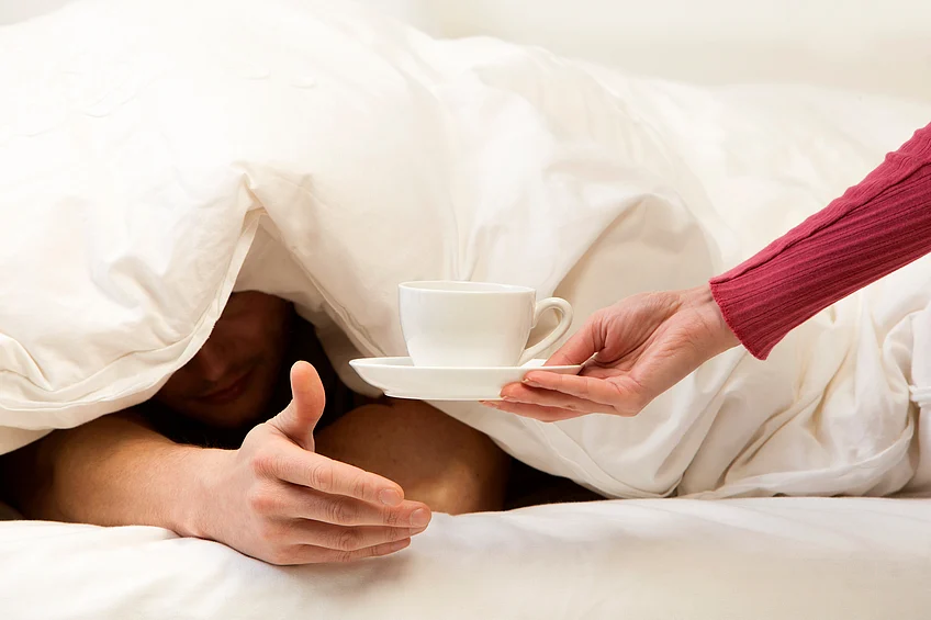 Even taking off the load of daily mundane chores helps the griever cope. (Photo: iStock)