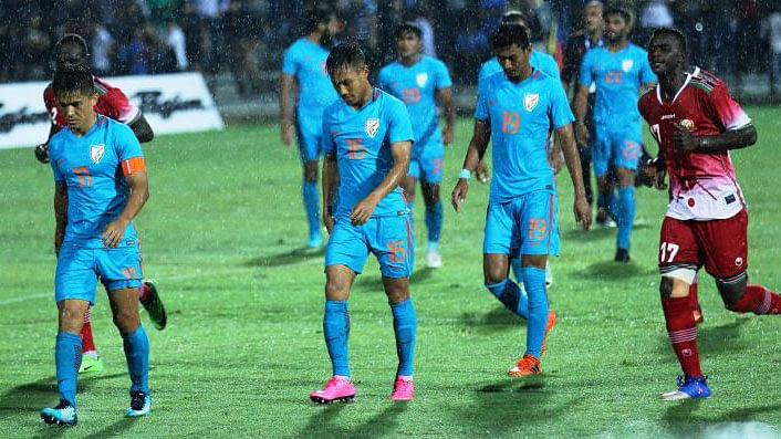 India beat Kenya 3-0 in their second group match of the Intercontinental Cup.