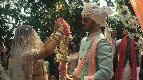 Rubina Dilaik and Abhinav Shukla are now man and wife.&nbsp;