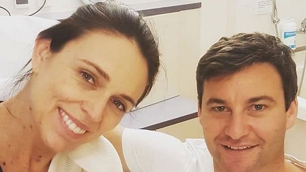 “Welcome to our village wee one,” Jacinda Ardern wrote on Instagram.