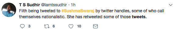 As Trolling Over Passport Issue Intensifies, Swaraj ‘Likes’ Tweets