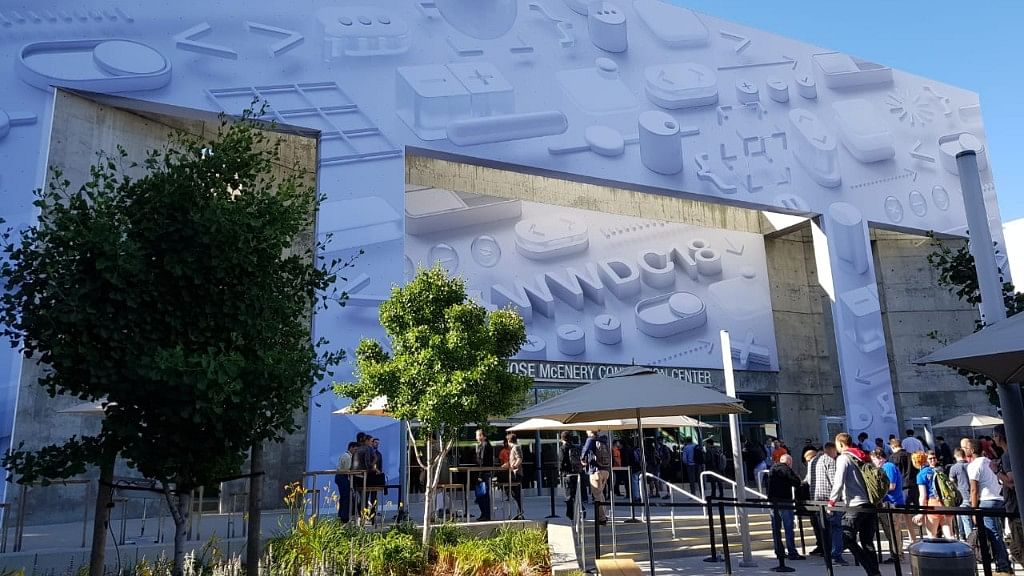 The Apple Worldwide Developer’s Conference is being staged at the San Jose Convention Center, California