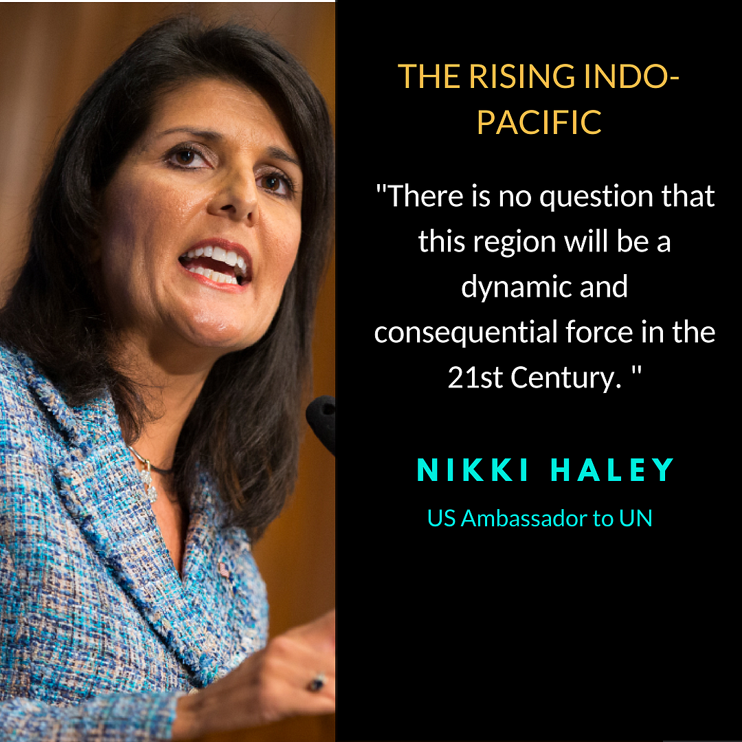 Nikki Haley’s Message to India: Let’s Be Friends in Indo-Pacific