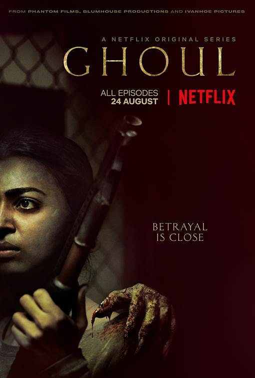 ‘Ghoul’ is Netflix’s first Indian original horror series. 