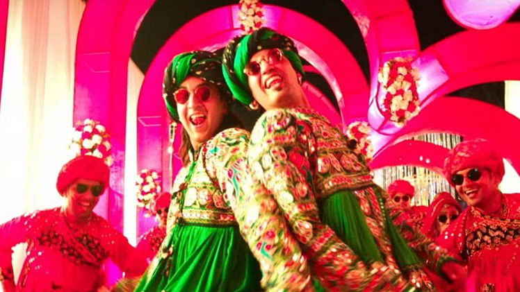 Titled <i>Bhopu Baj Raha Hain</i>, the song has Ranbir Kapoor dancing along with Karishma Tanna and Vicky Kaushal. 