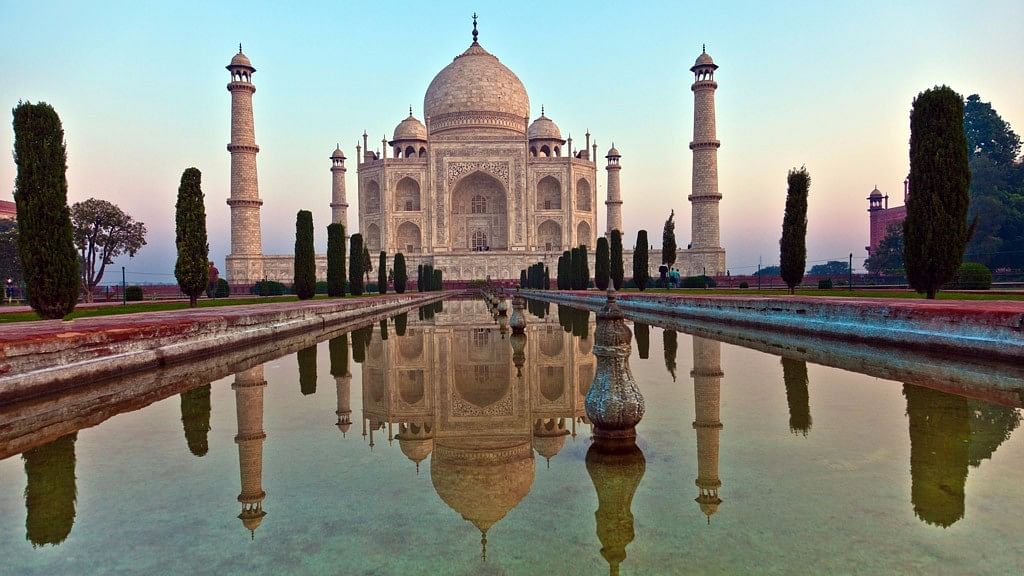 File image of the Taj Mahal.