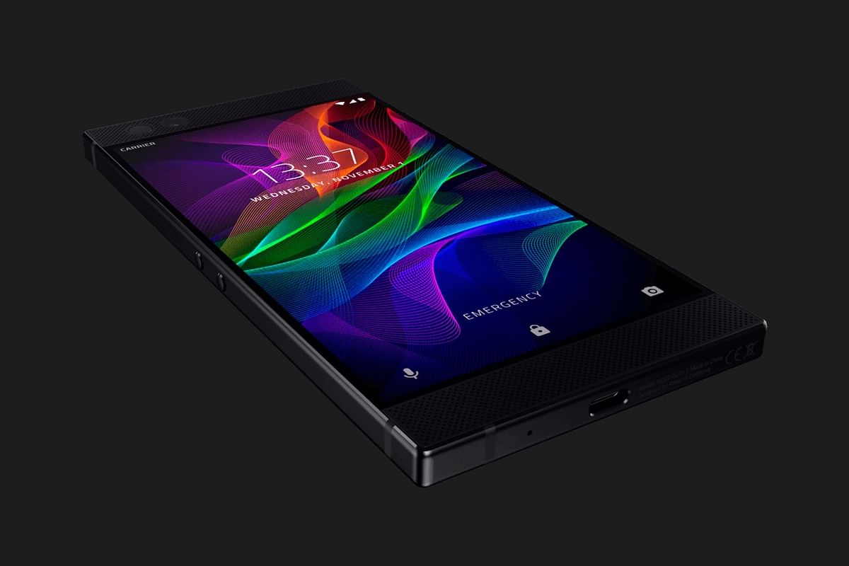 The Razer phone is a result of Razer’s acquisition of smartphone startup Nextbit in January 2017.
