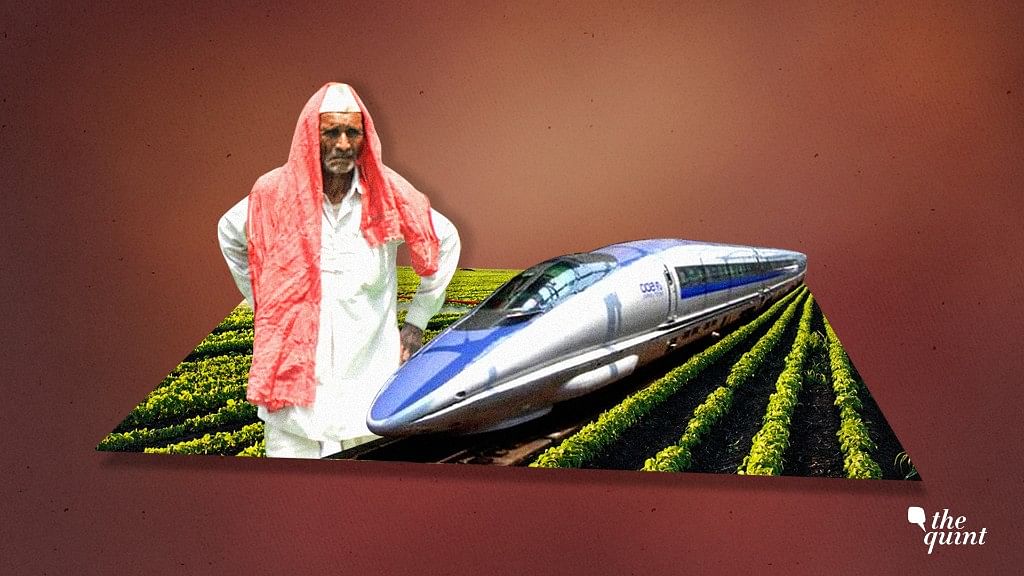 Modi’s Bullet Train Battles Legal Hurdles Over Farmers’ Protests