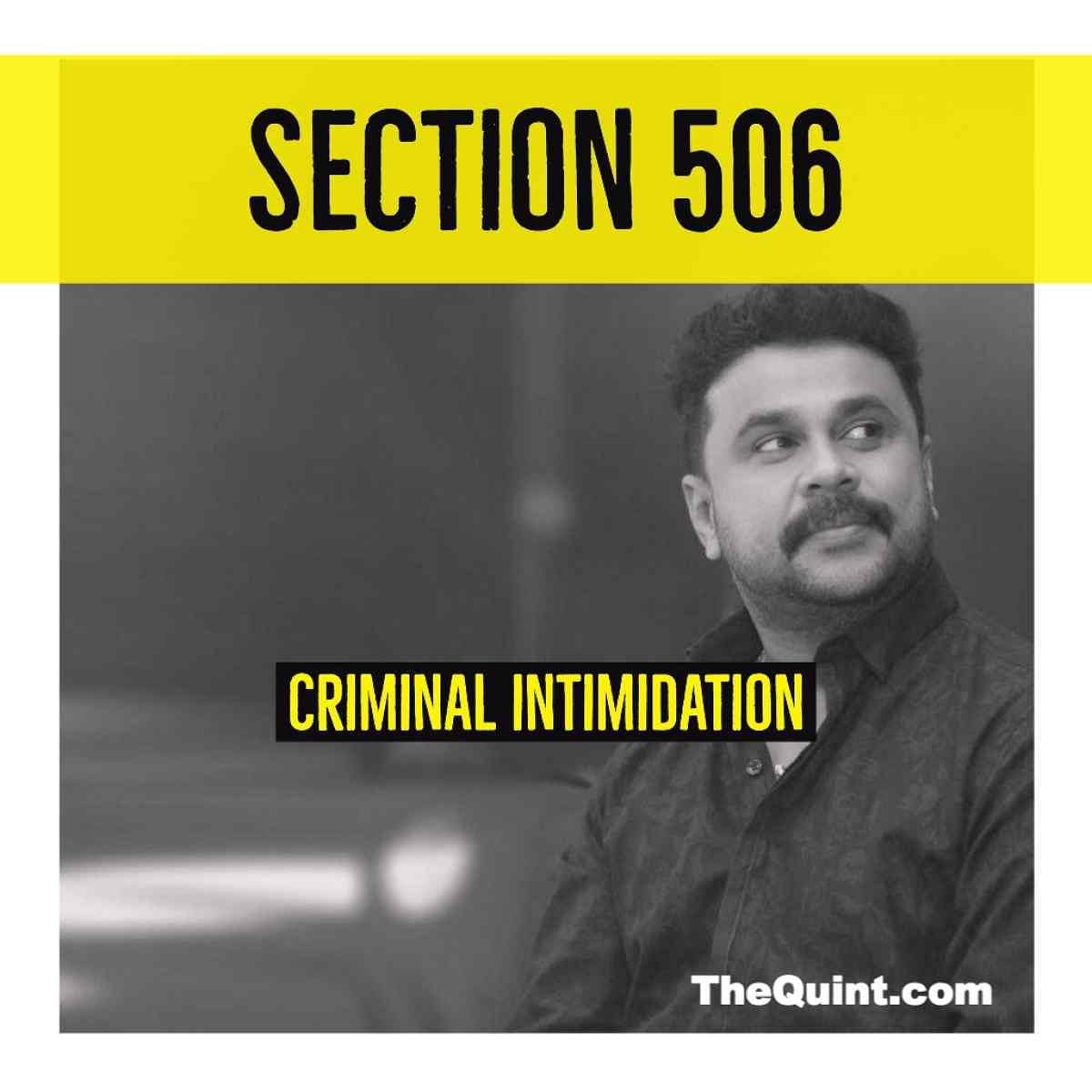 Actor Dileep is accused of plotting the abduction, sexual assault, intimidation of a prominent actress in 2017.